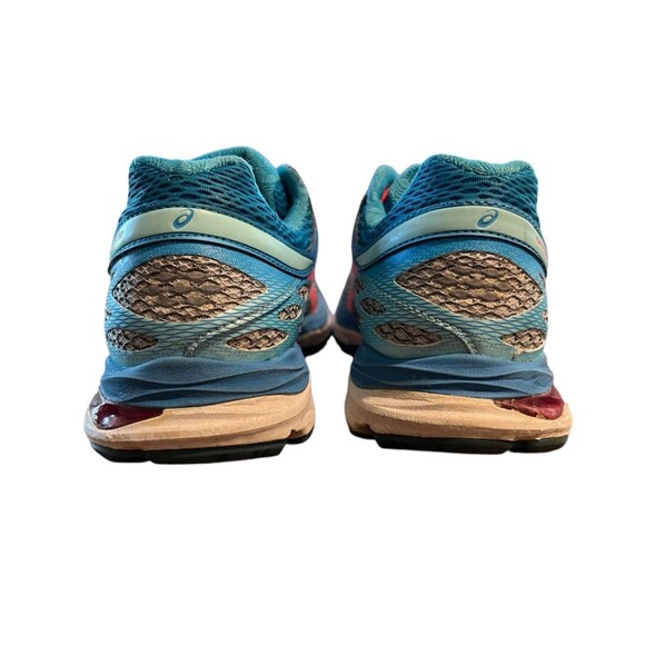 ASICS Running Shoes  Women's Size 6  Blue Gel Cumulus 17 Trainer Sneaker - Picture 5 of 13
